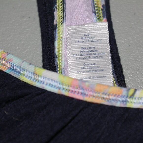 Black Ivivva Tank Top Size 8 - Picture 3 of 9